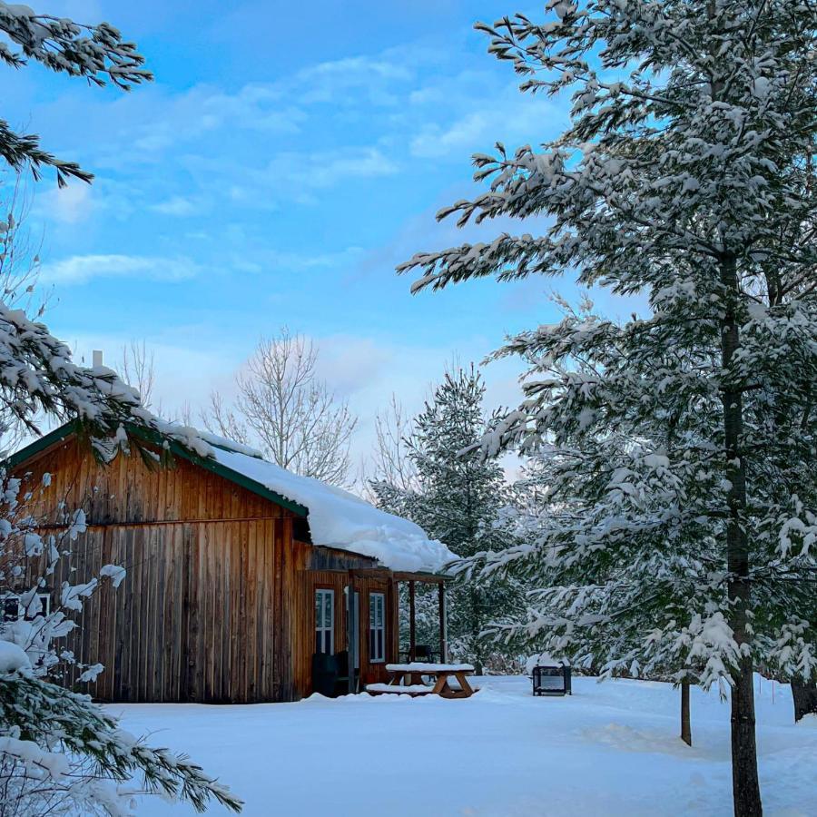 Chalets Du Domaine Yamaska Bromont Exterior photo