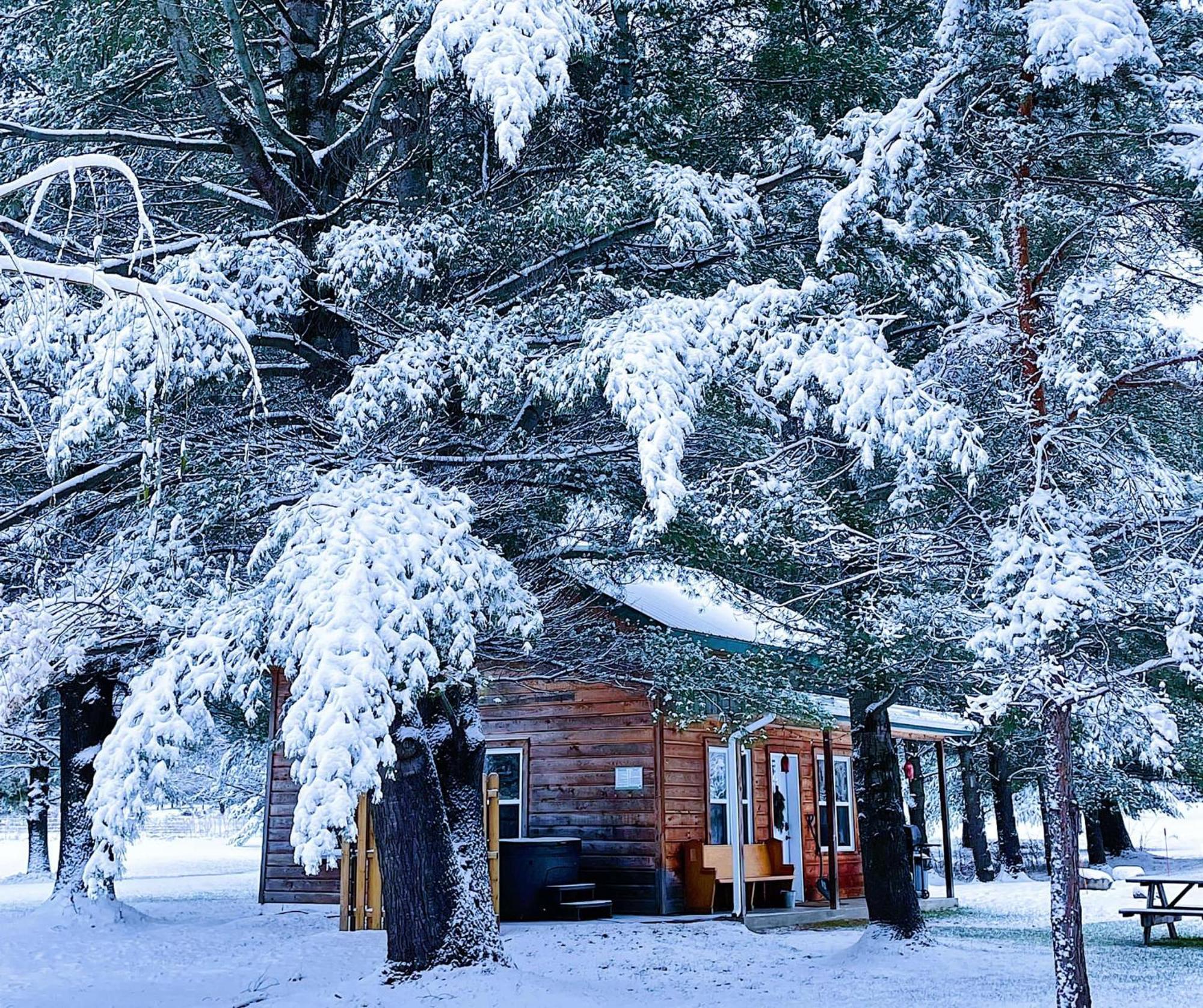 Chalets Du Domaine Yamaska Bromont Exterior photo