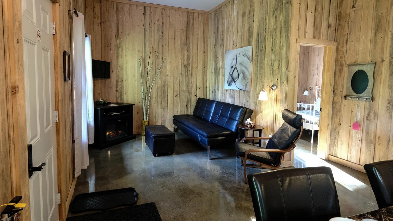 Chalets Du Domaine Yamaska Bromont Exterior photo